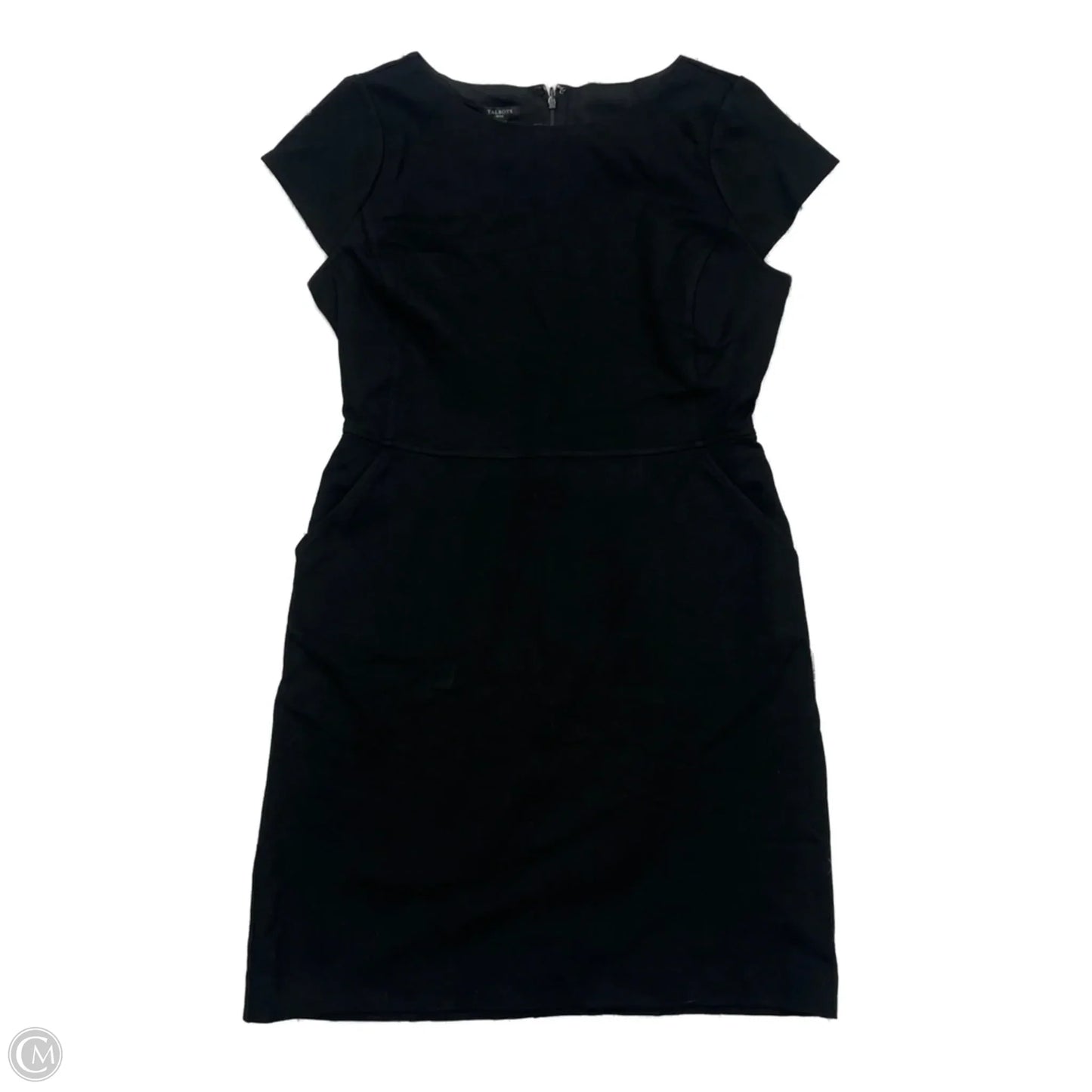 Dress Work By Talbots In Black, Size: Mp