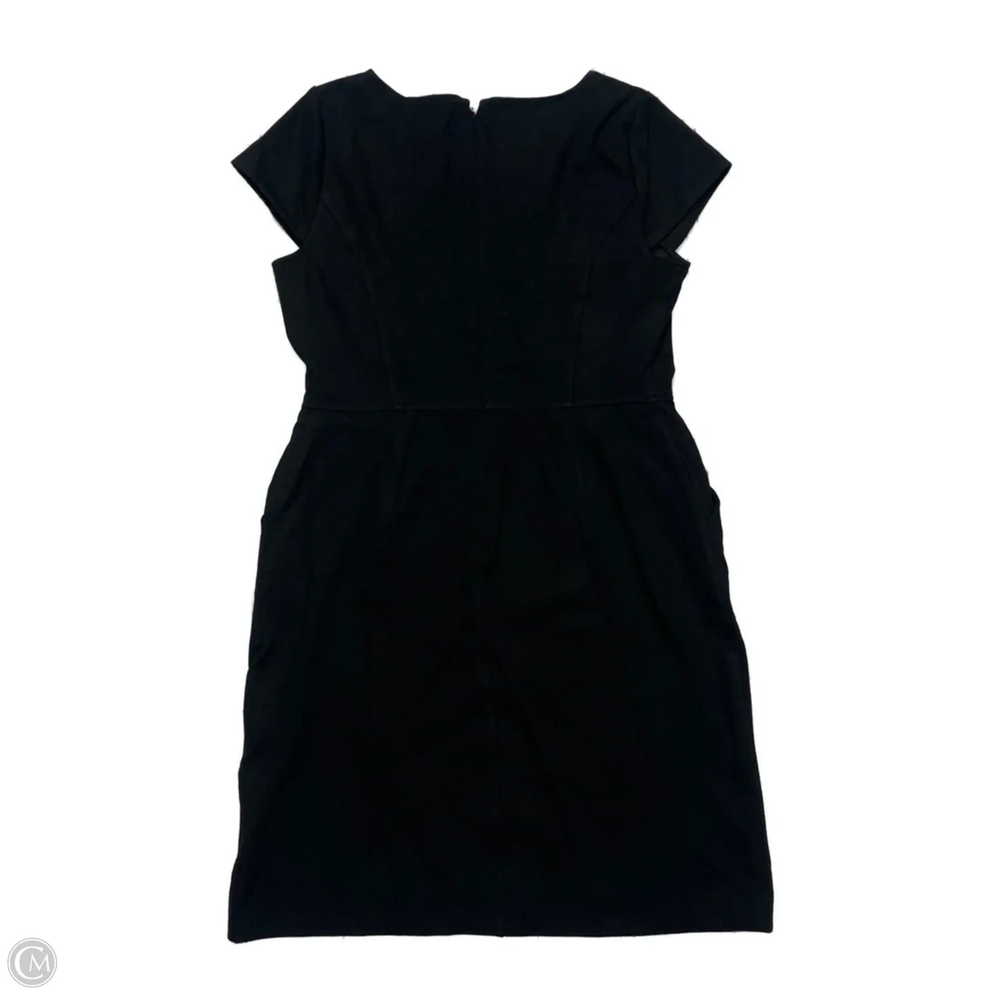 Dress Work By Talbots In Black, Size: Mp