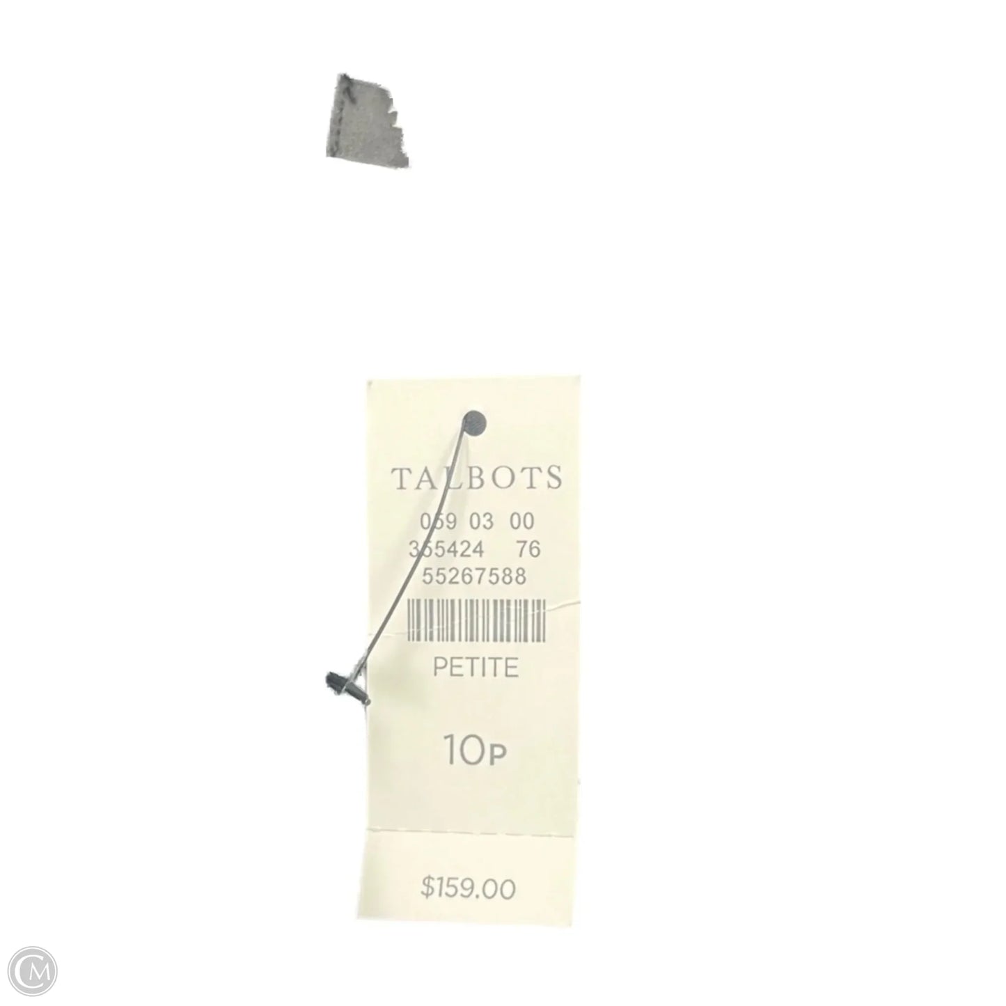 Dress Work By Talbots In Black, Size: Mp