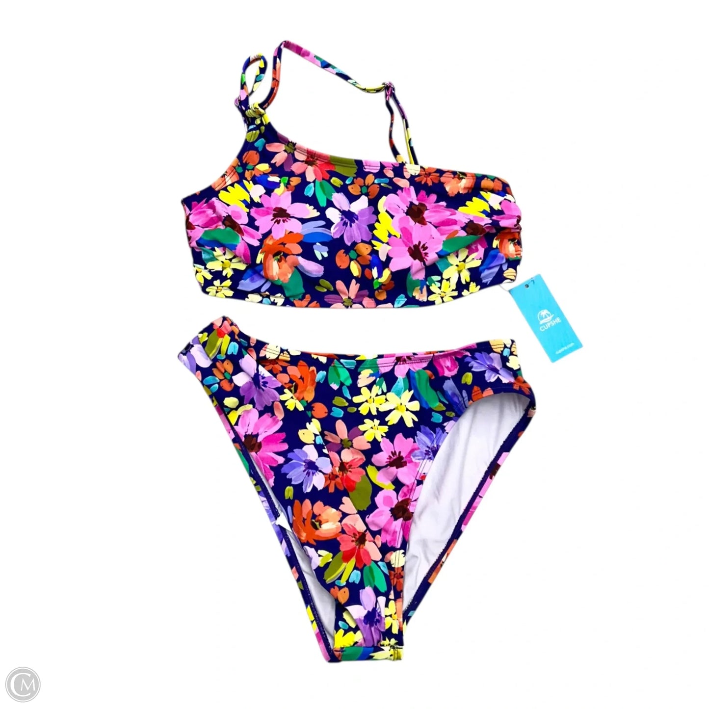 Swimsuit 2pc By Cupshe In Floral Print, Size: M