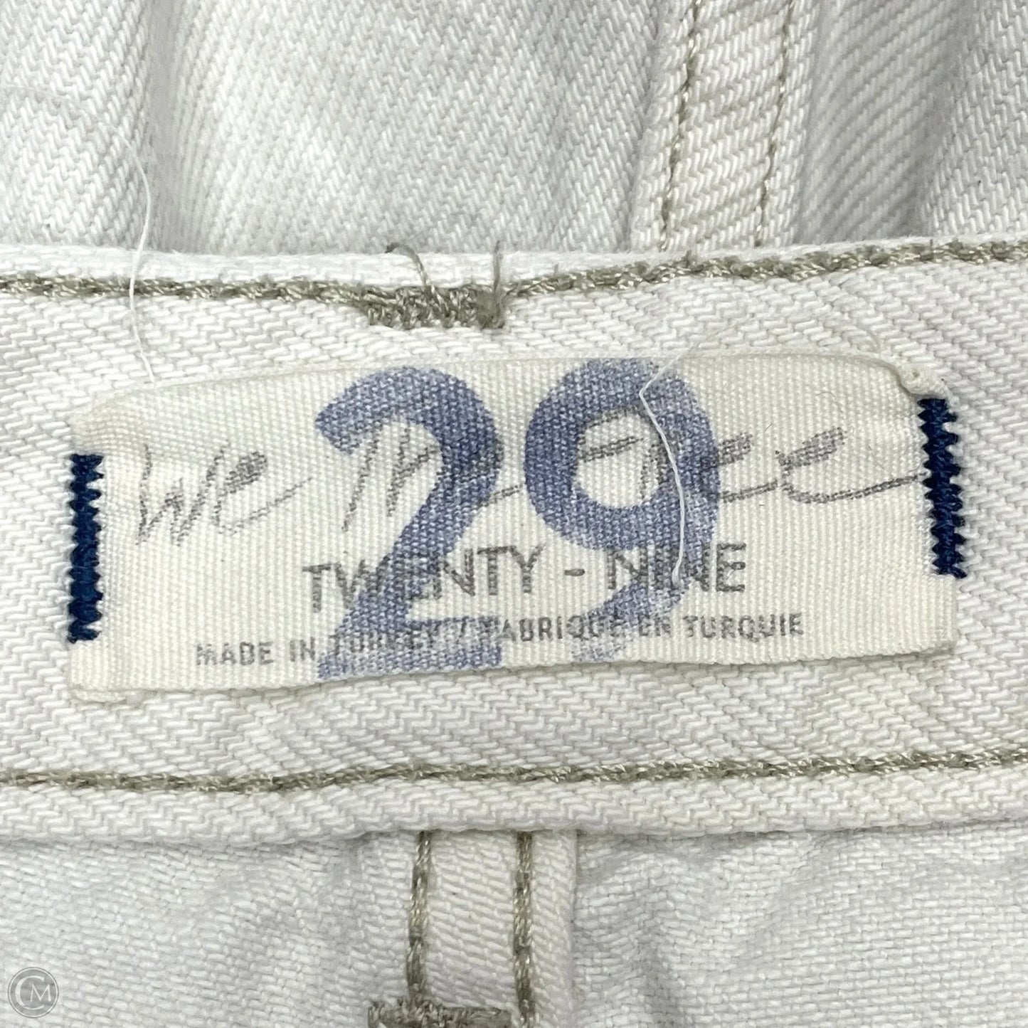 Shorts By We The Free In White Denim, Size: 8