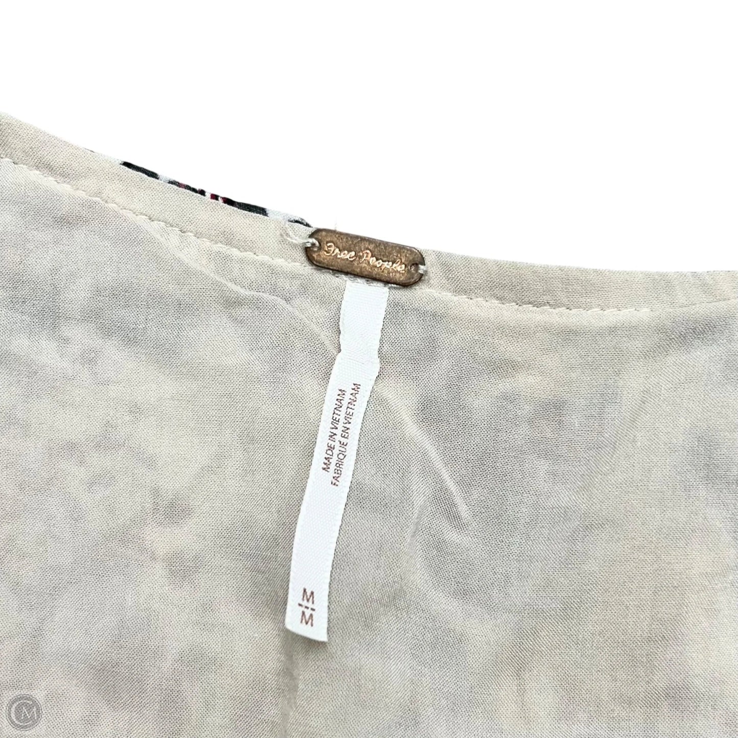 Dress Casual Short By Free People In Floral Print, Size: M