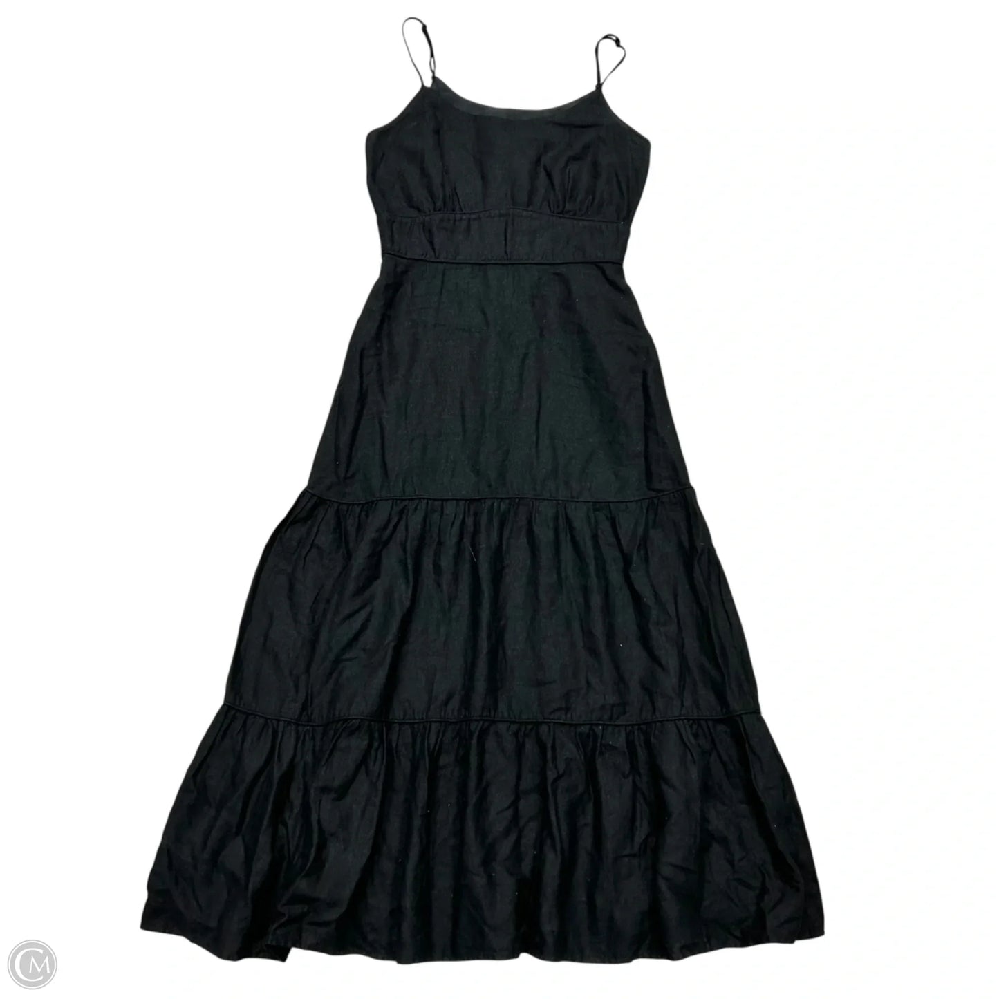 Dress Casual Maxi By Joie In Black, Size: L
