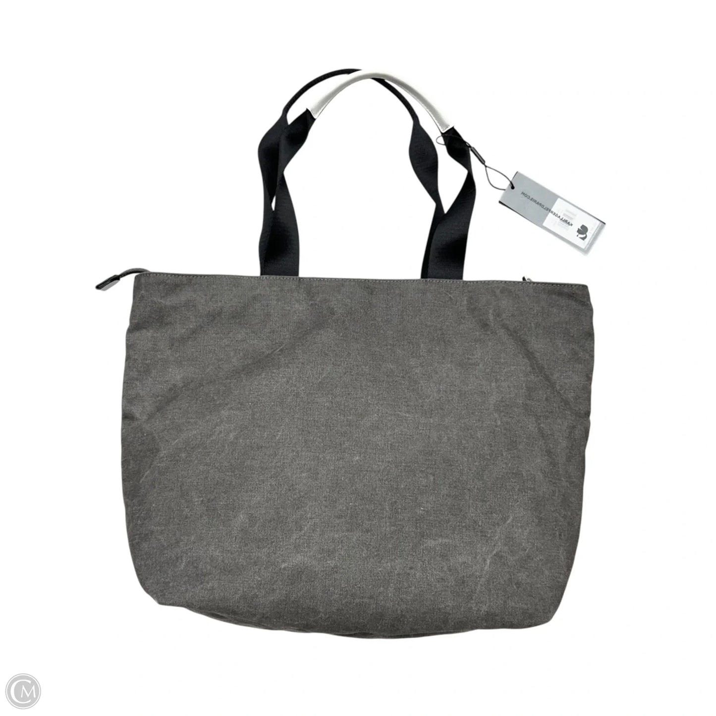 Tote Designer By Karl Lagerfeld, Size: Large