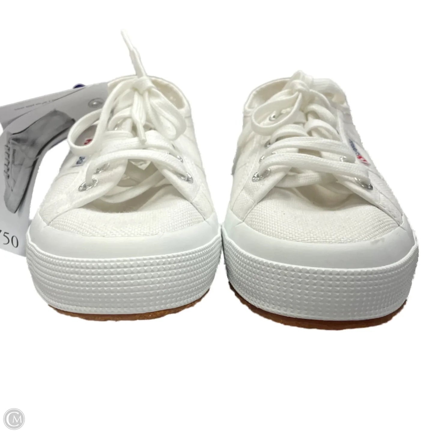 Shoes Athletic By Superga In White, Size: 7.5