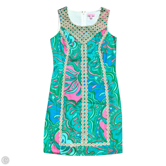 Dress Designer By Lilly Pulitzer In Multi-colored, Size: S