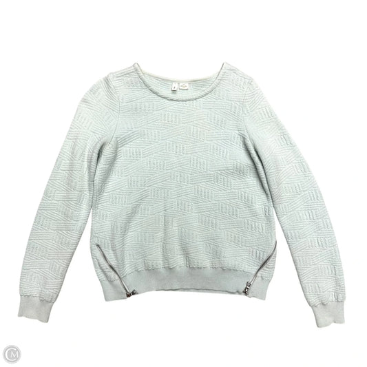 Sweater By Moth In Aqua, Size: Xs