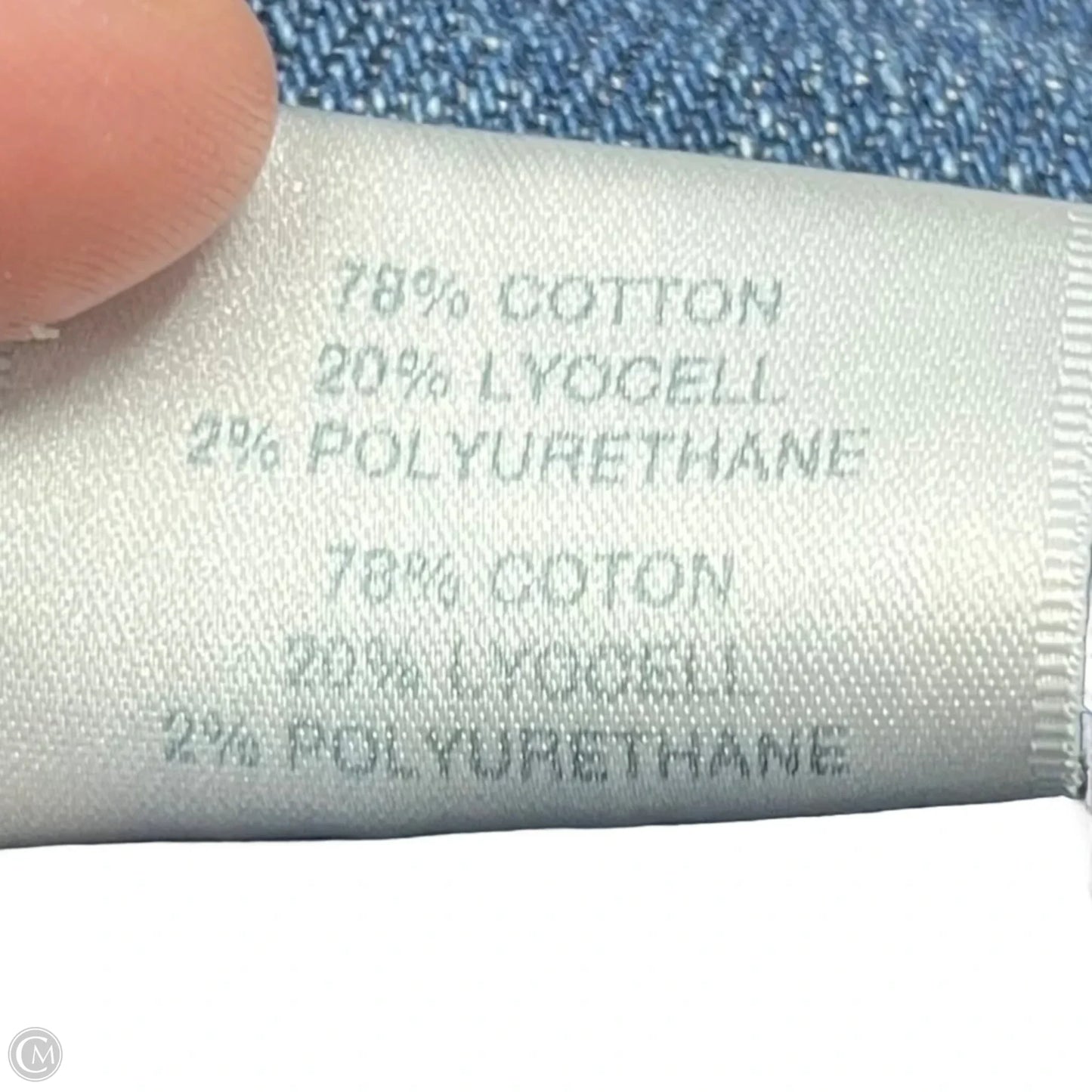Jeans Skinny By J Brand In Blue Denim, Size: 0