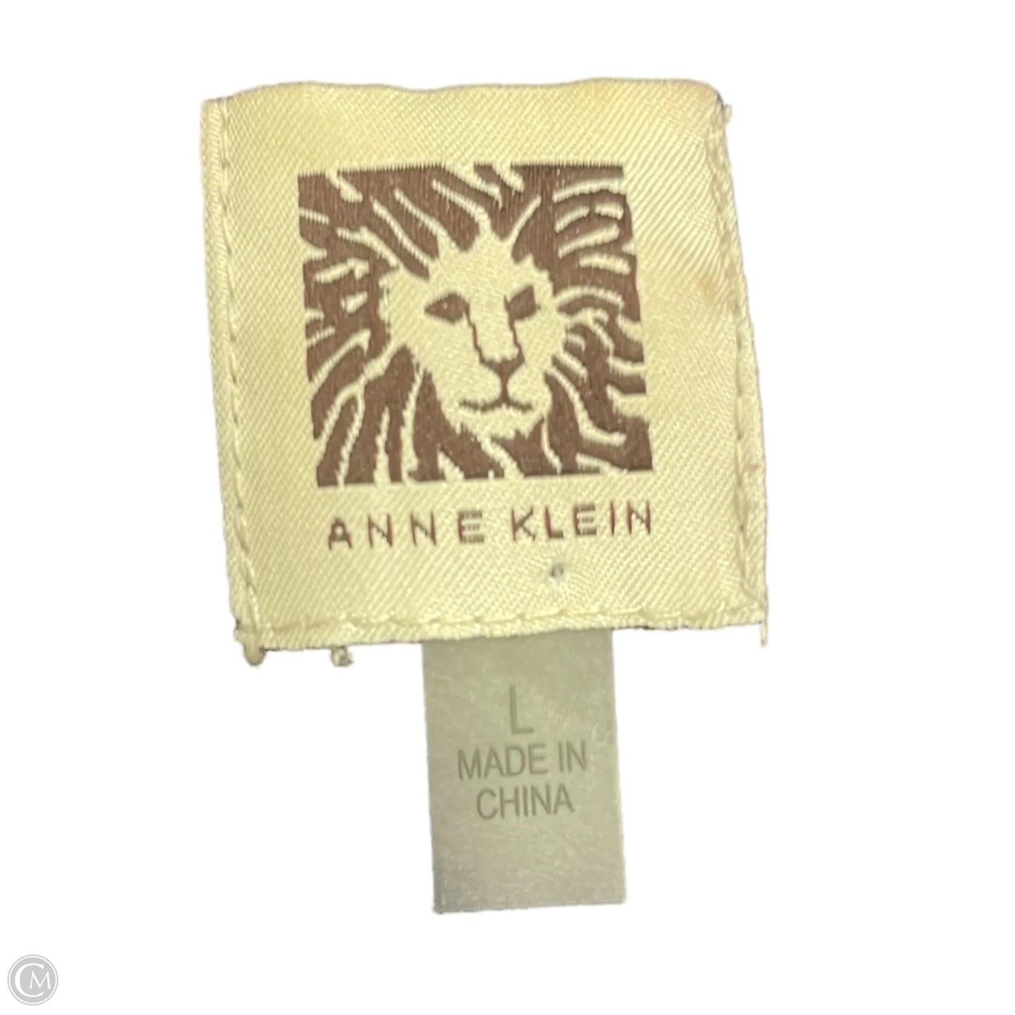 Blazer By Anne Klein In Navy, Size: L