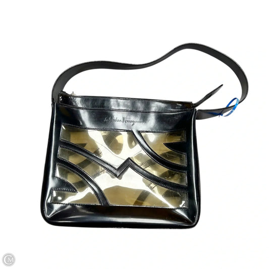 Handbag Designer By Ferragamo, Size: Medium