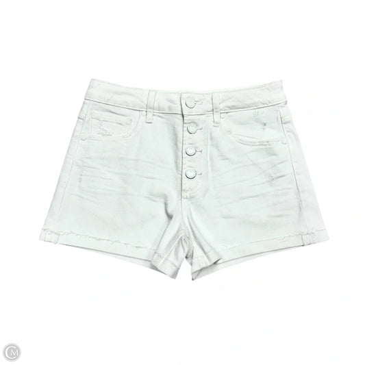Shorts By Paige In White Denim, Size: 0