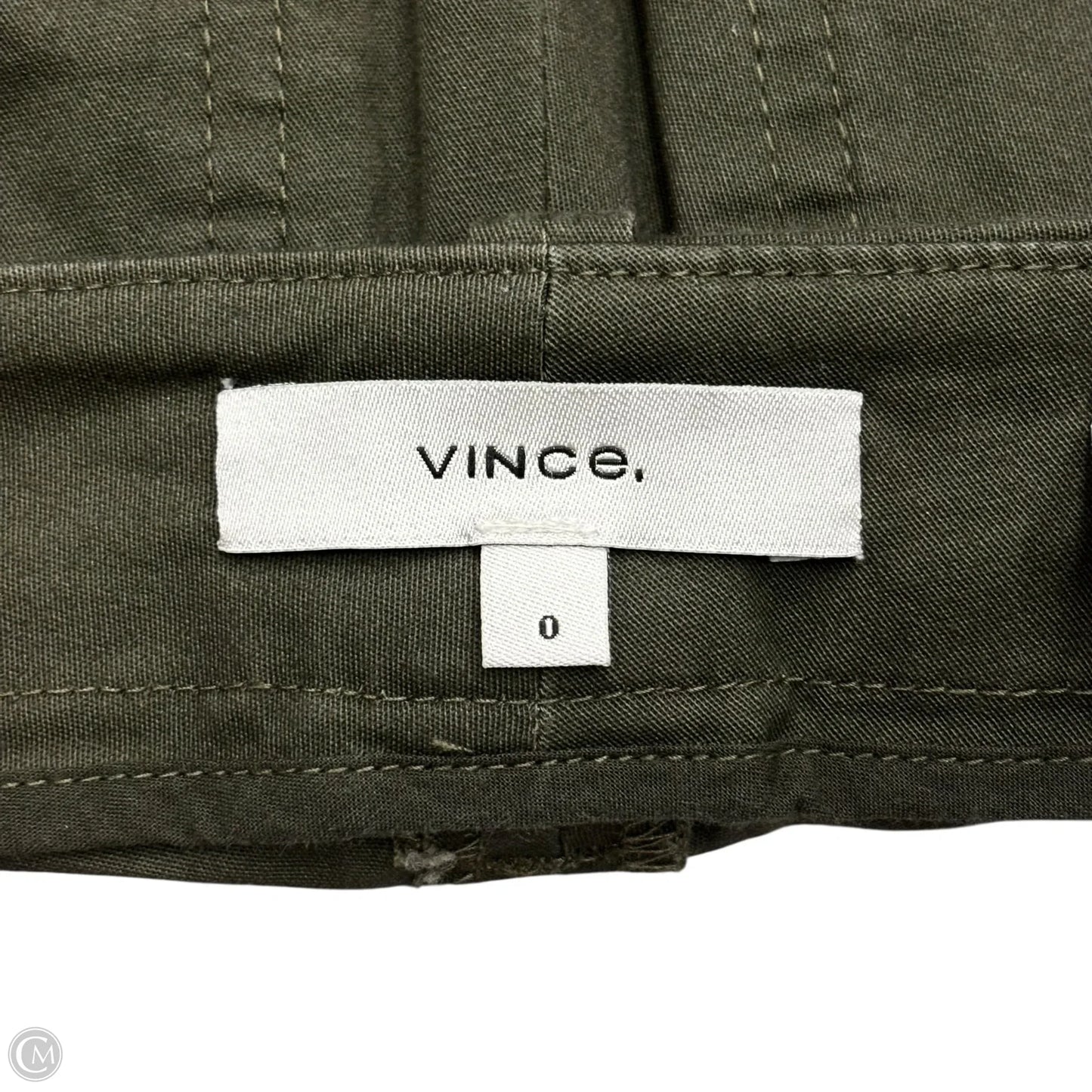 Shorts By Vince In Green, Size: 0