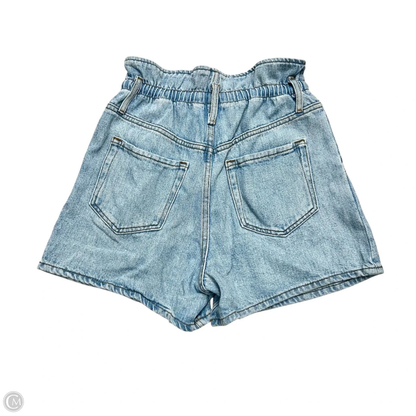 Shorts By Frame In Blue Denim, Size: 0