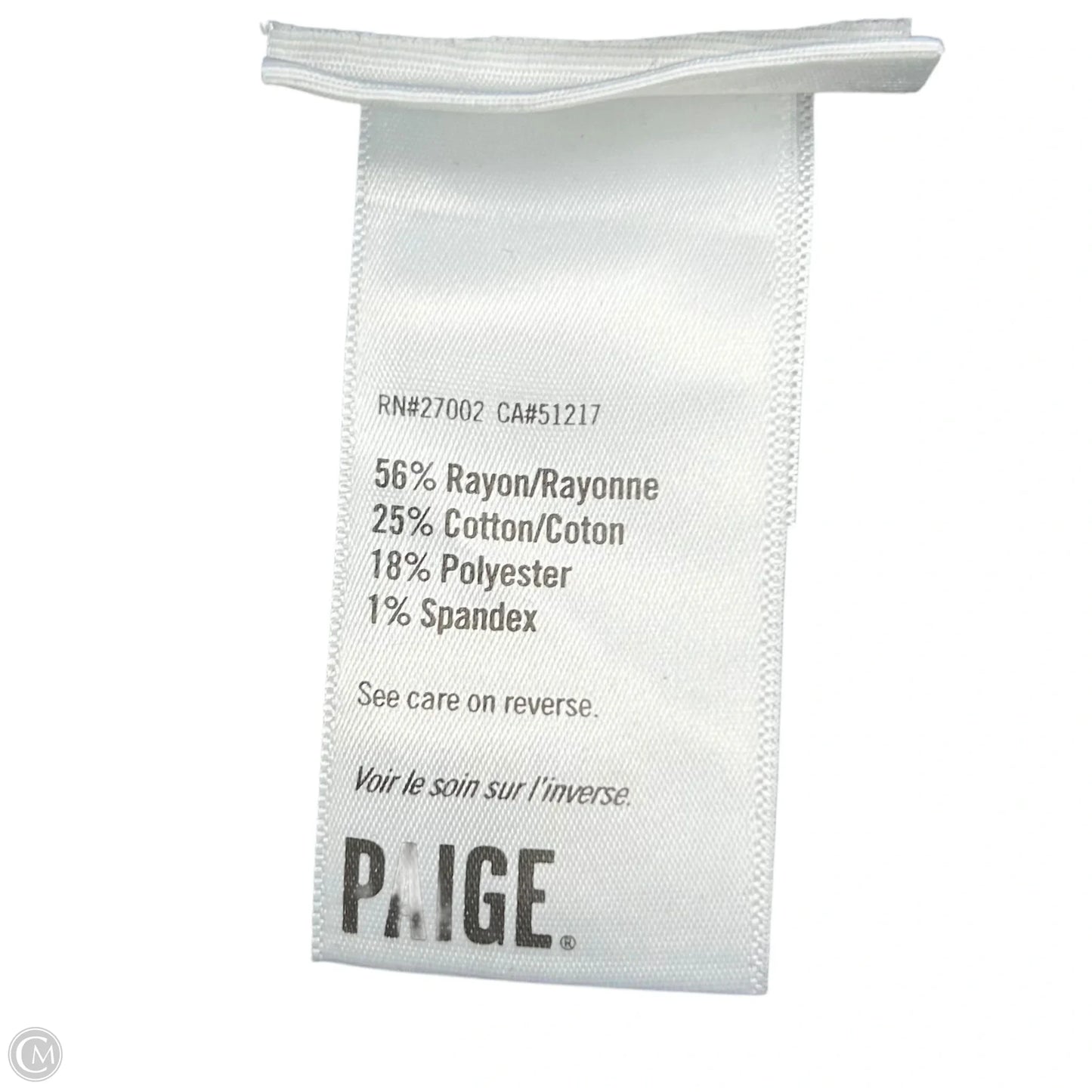 Pants Cargo & Utility By Paige In Black, Size: 0