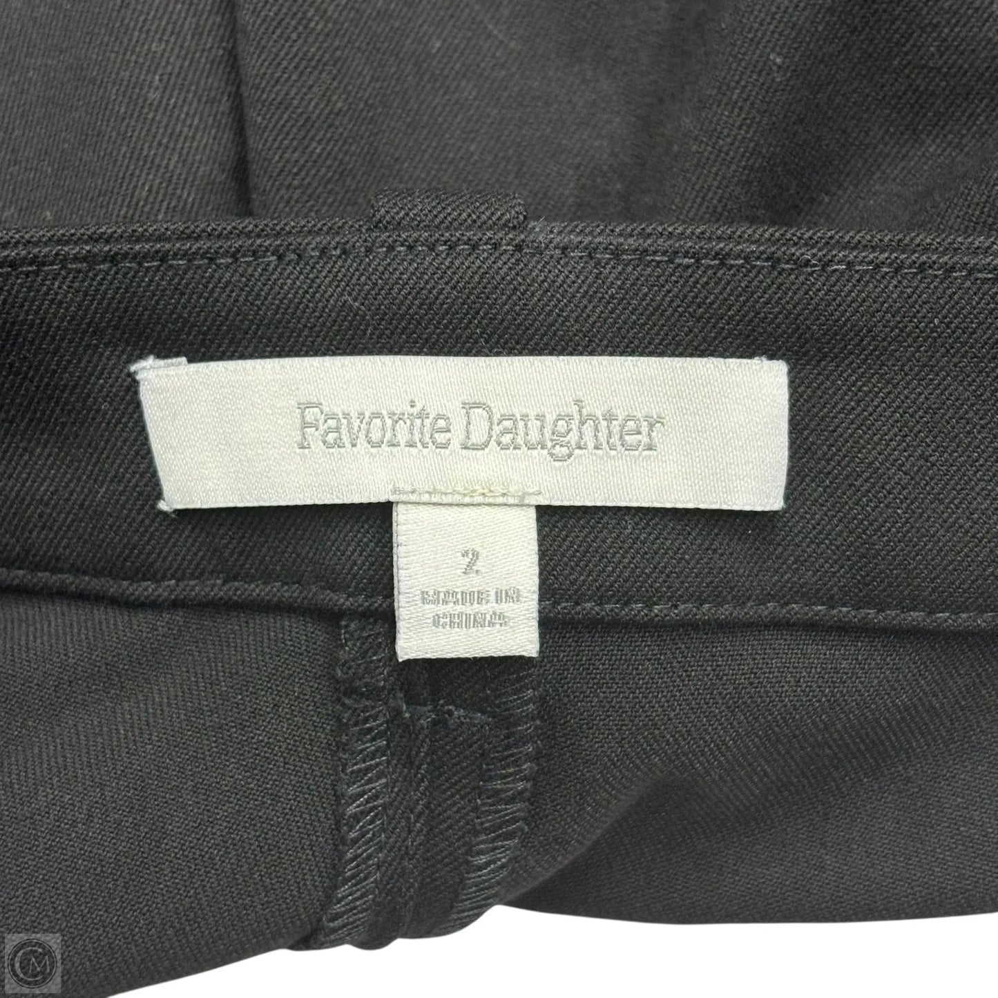 Shorts By Favorite Daughter In Black, Size: 2