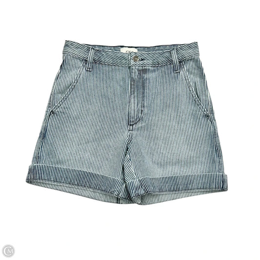 Shorts By Joes Jeans In Blue & White, Size: 0