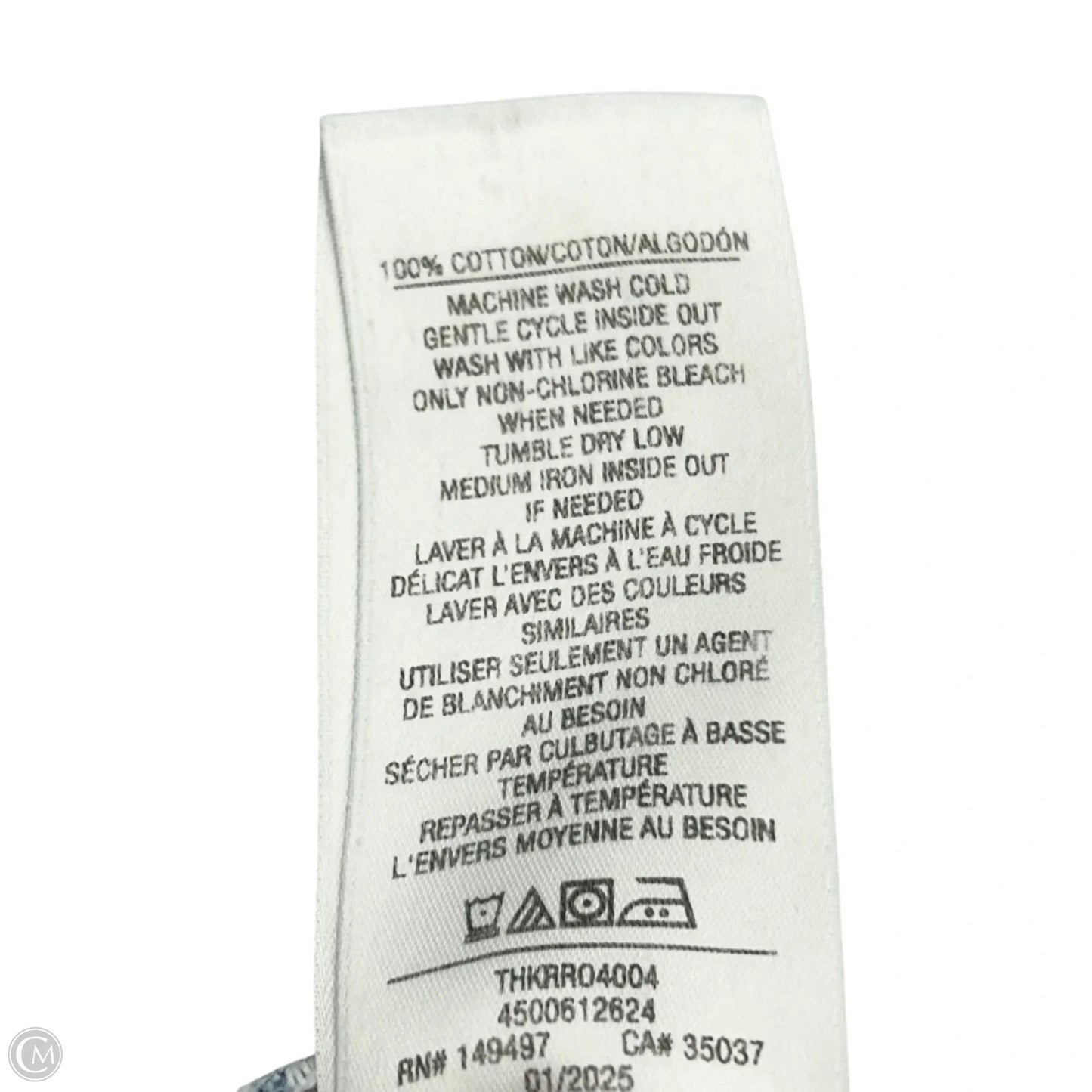 Shorts By Joes Jeans In Blue & White, Size: 0