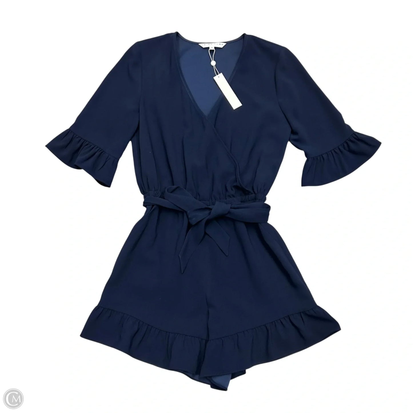 Romper By Trina Turk In Navy, Size: S