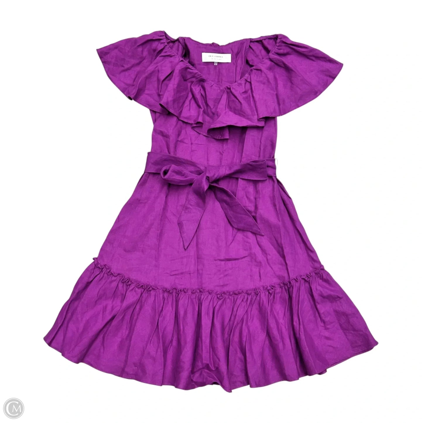Dress Casual Short By Trina Turk In Purple, Size: Xs
