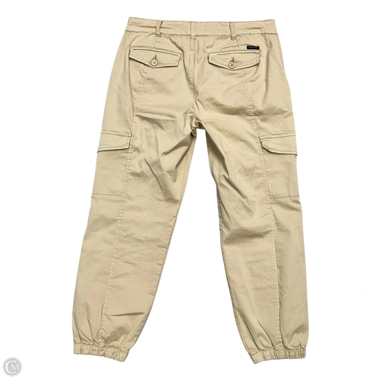 Pants Joggers By Sanctuary In Khaki, Size: 10