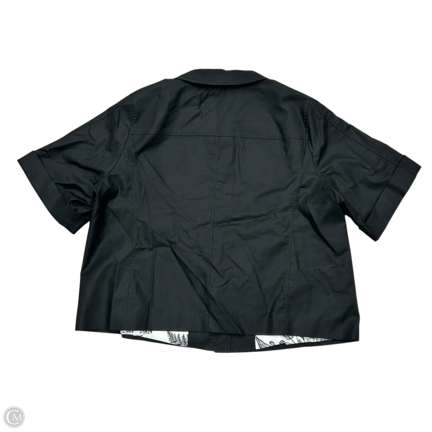 Jacket Other By Talbots In Black, Size: 1x