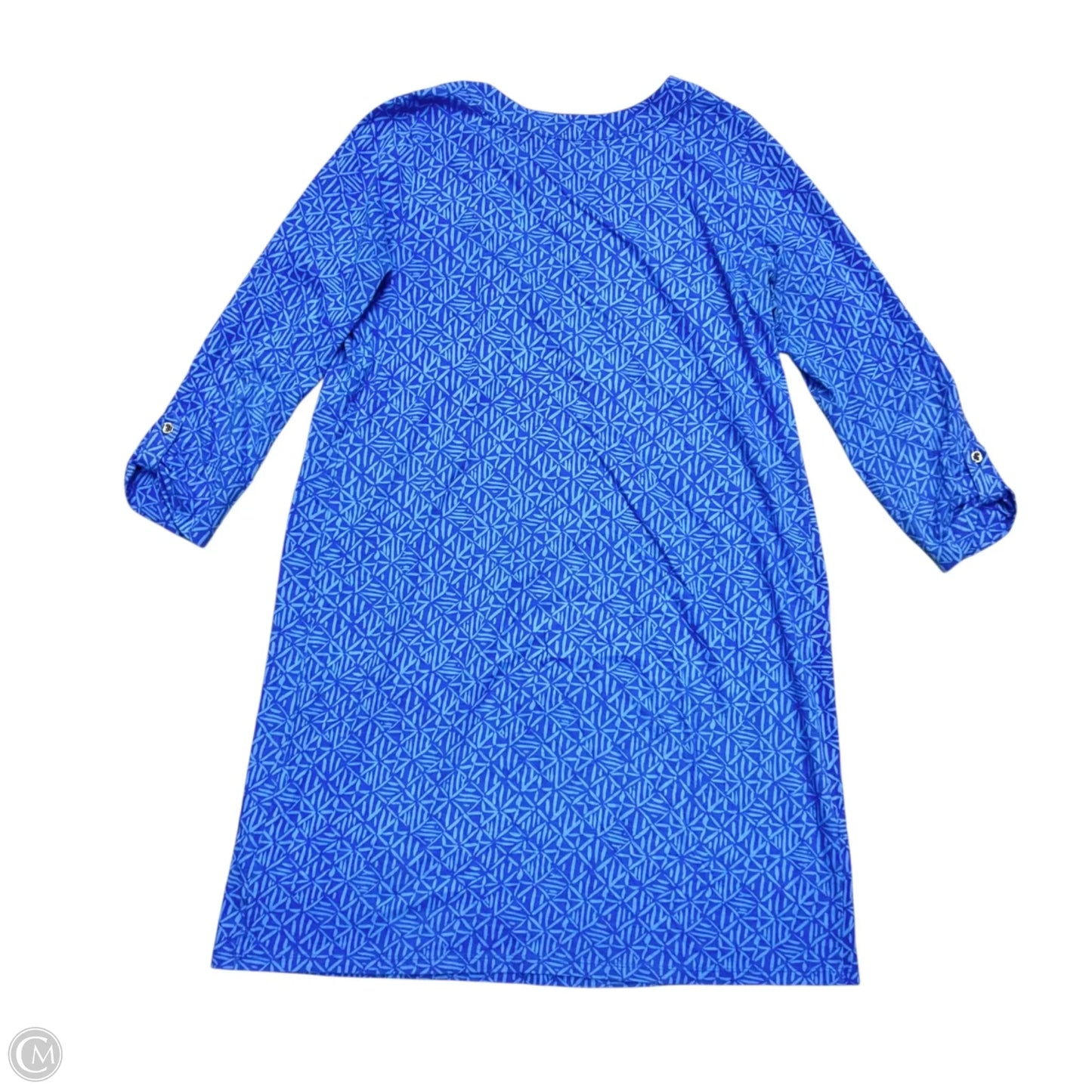 Dress Designer By Lilly Pulitzer In Blue, Size: L