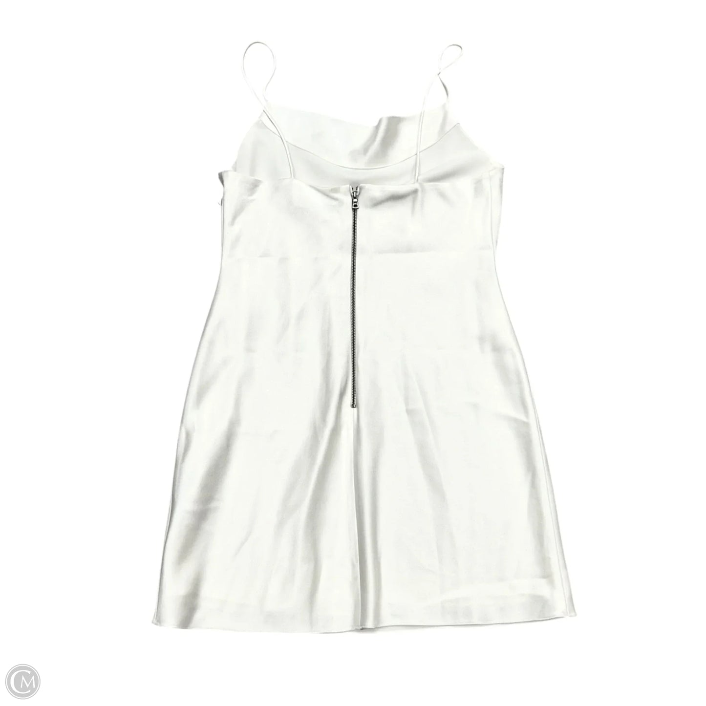 Dress Designer By Alice + Olivia In White, Size: M