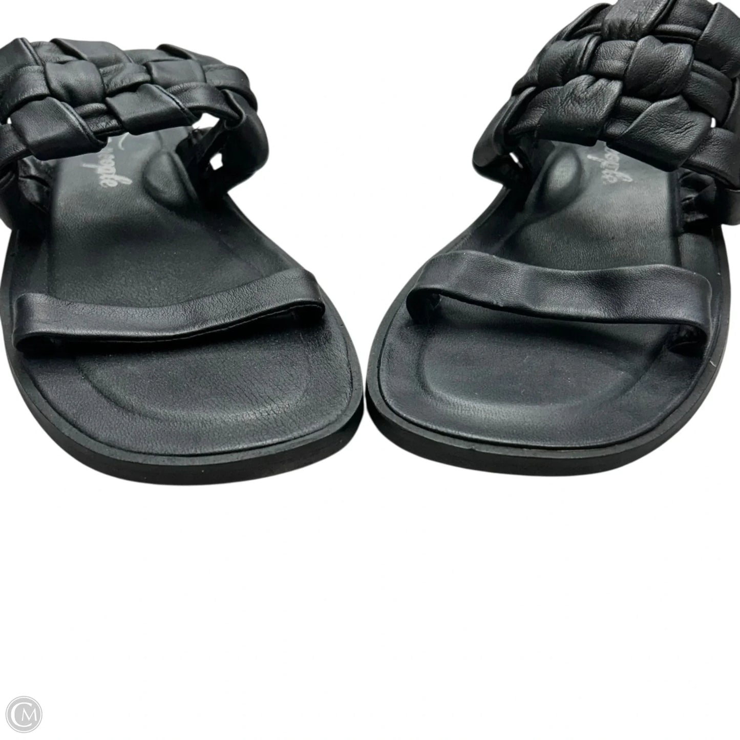 Sandals Flats By Free People In Black, Size: 6.5