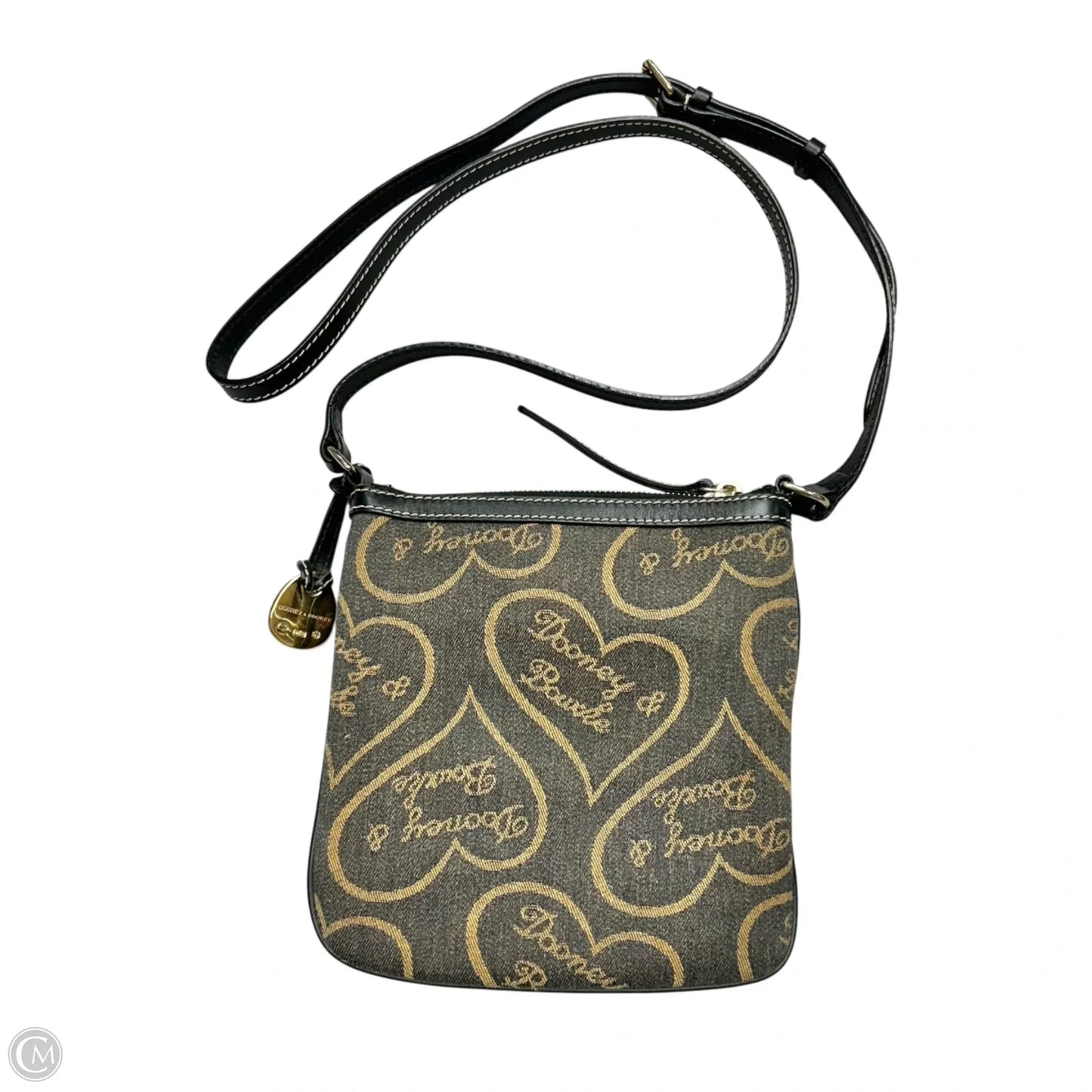 Crossbody Designer By Dooney And Bourke, Size: Small