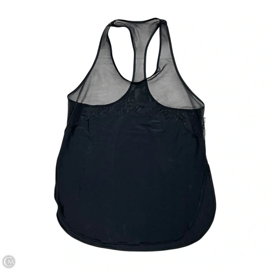 Athletic Tank Top By Lululemon In Black, Size: S