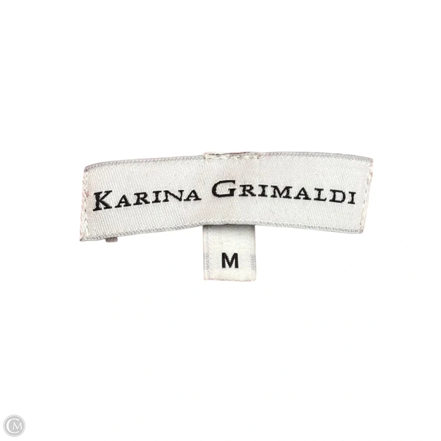 Dress Casual Maxi By Karina Grimaldi  In Pink & Red, Size: M