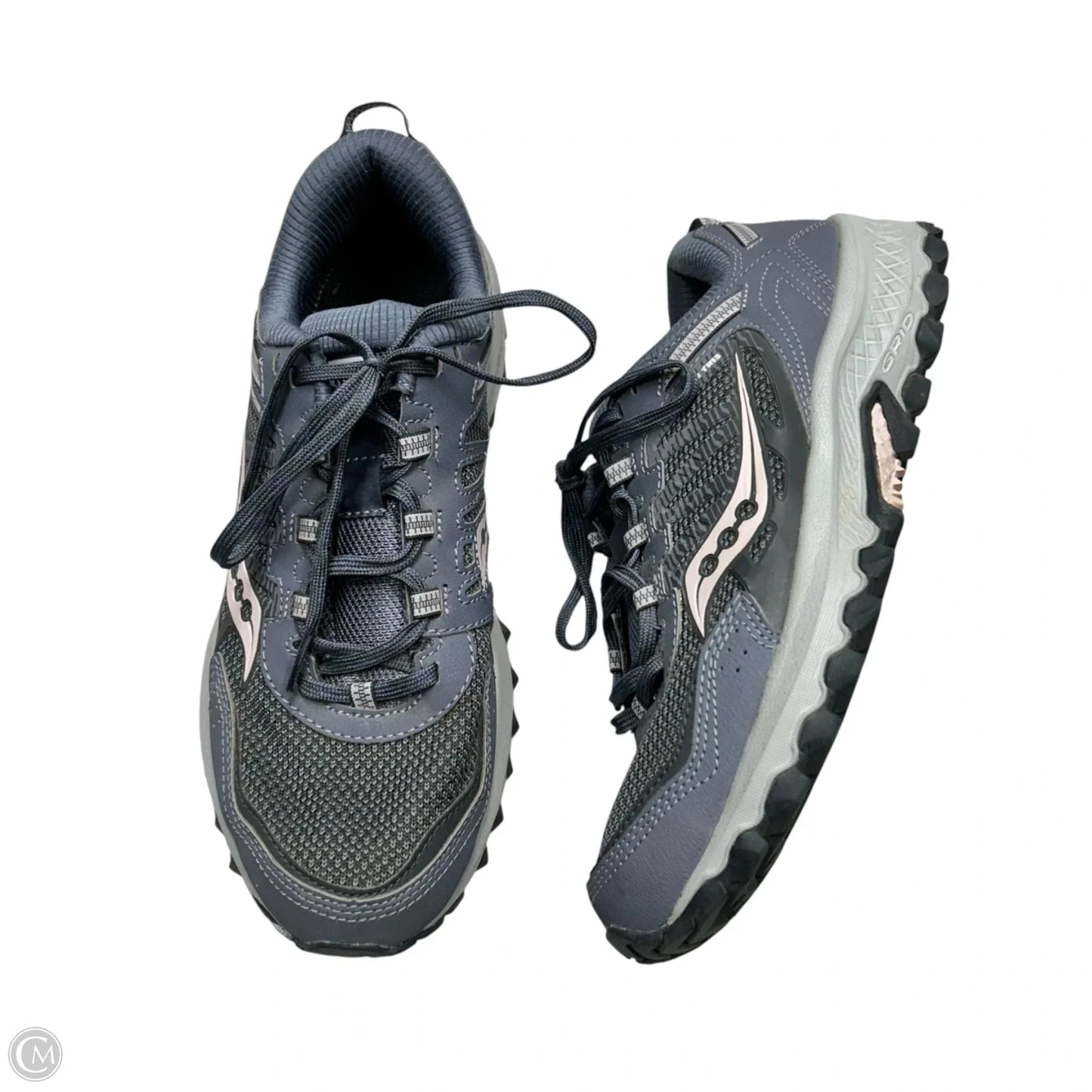 Shoes Athletic By Saucony In Blue, Size: 10