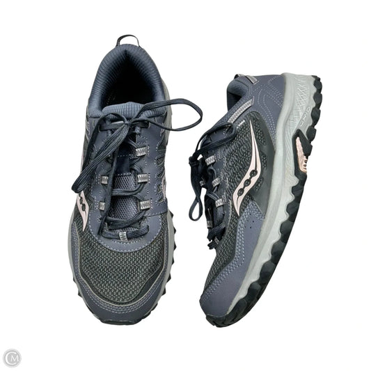 Shoes Athletic By Saucony In Blue, Size: 10