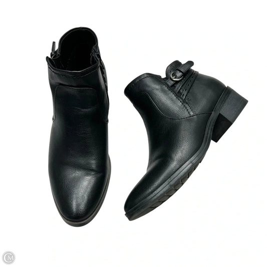 Boots Ankle Heels By Bare Traps In Black, Size: 7.5