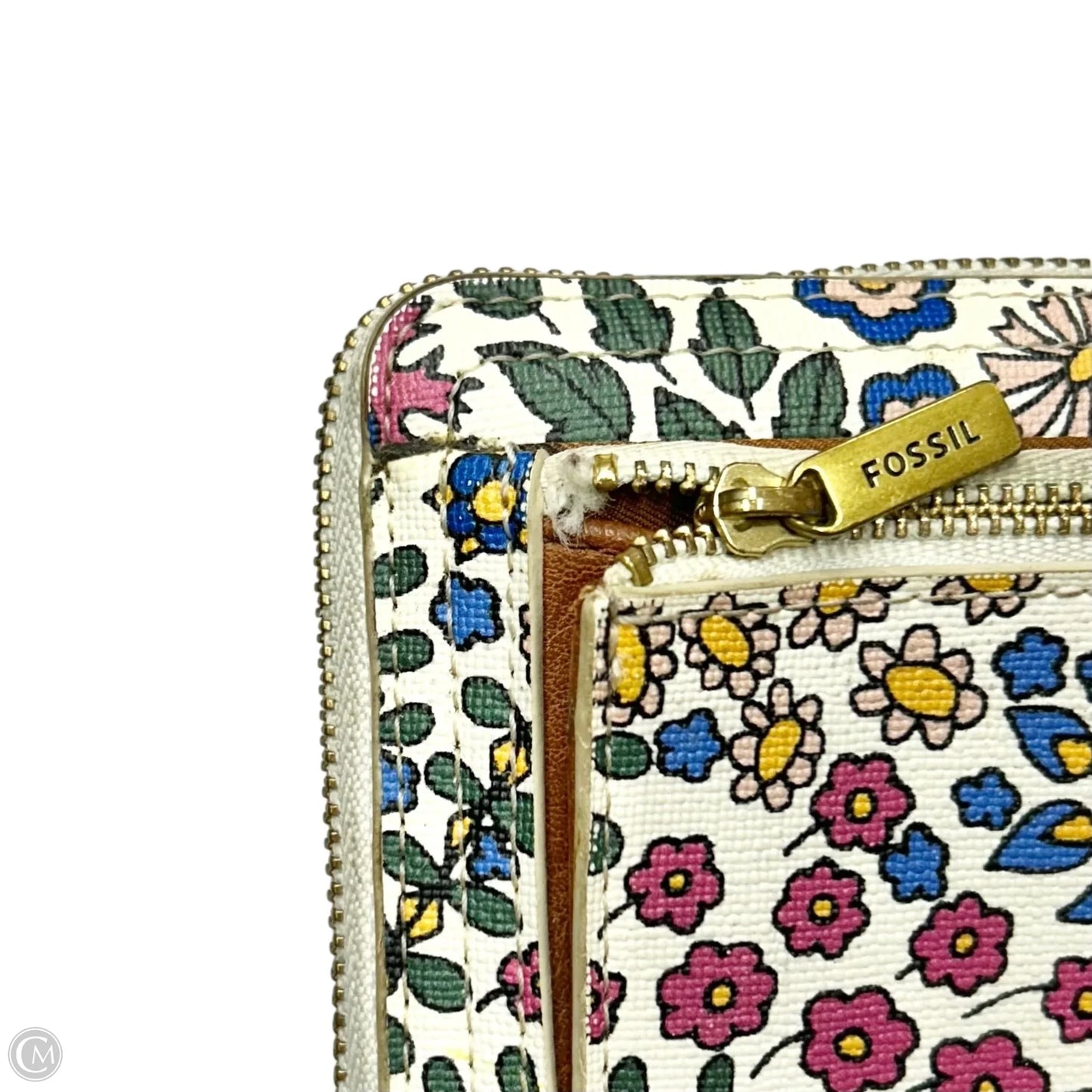 Wallet By Fossil, Size: Large