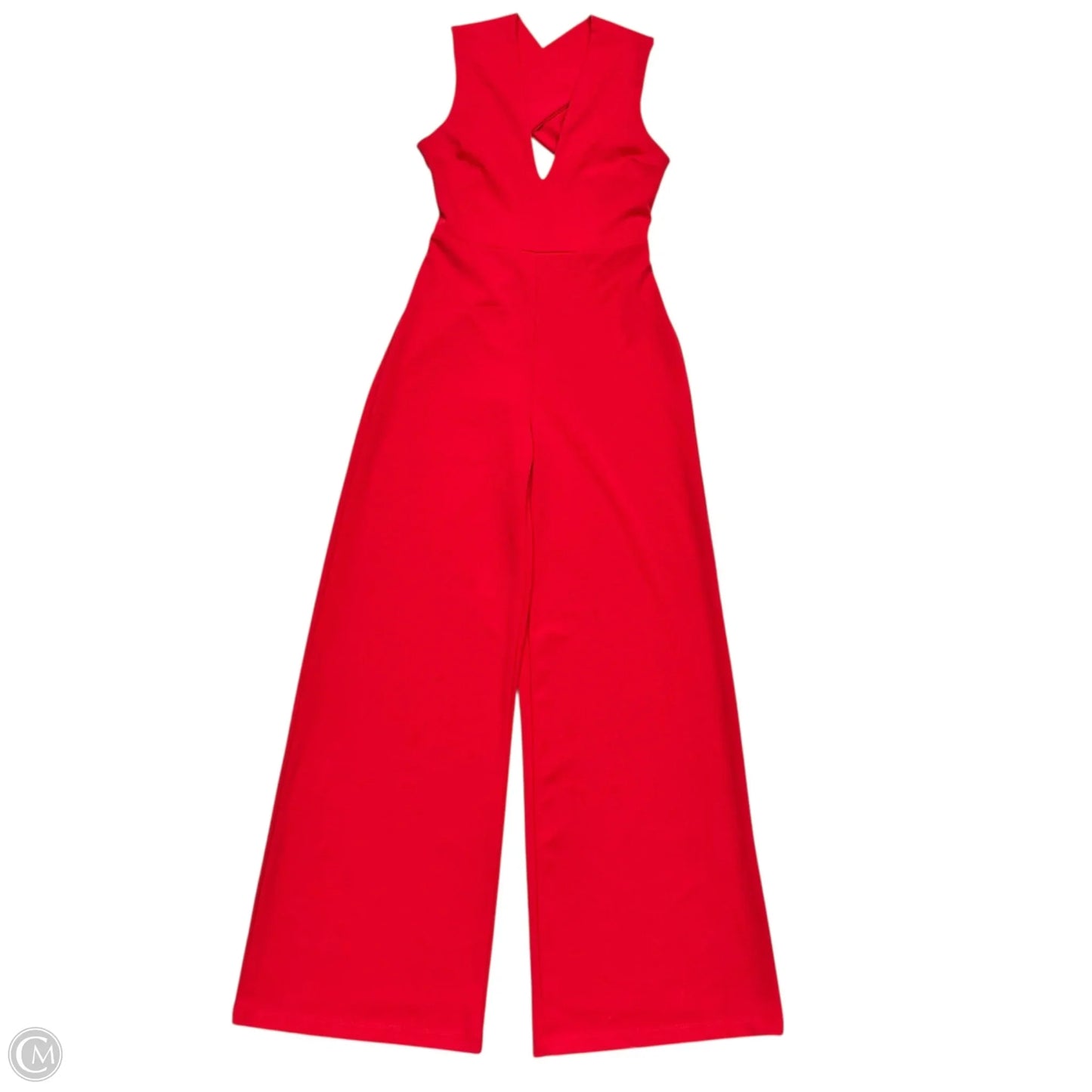 Jumpsuit By Lulus In Red, Size: L