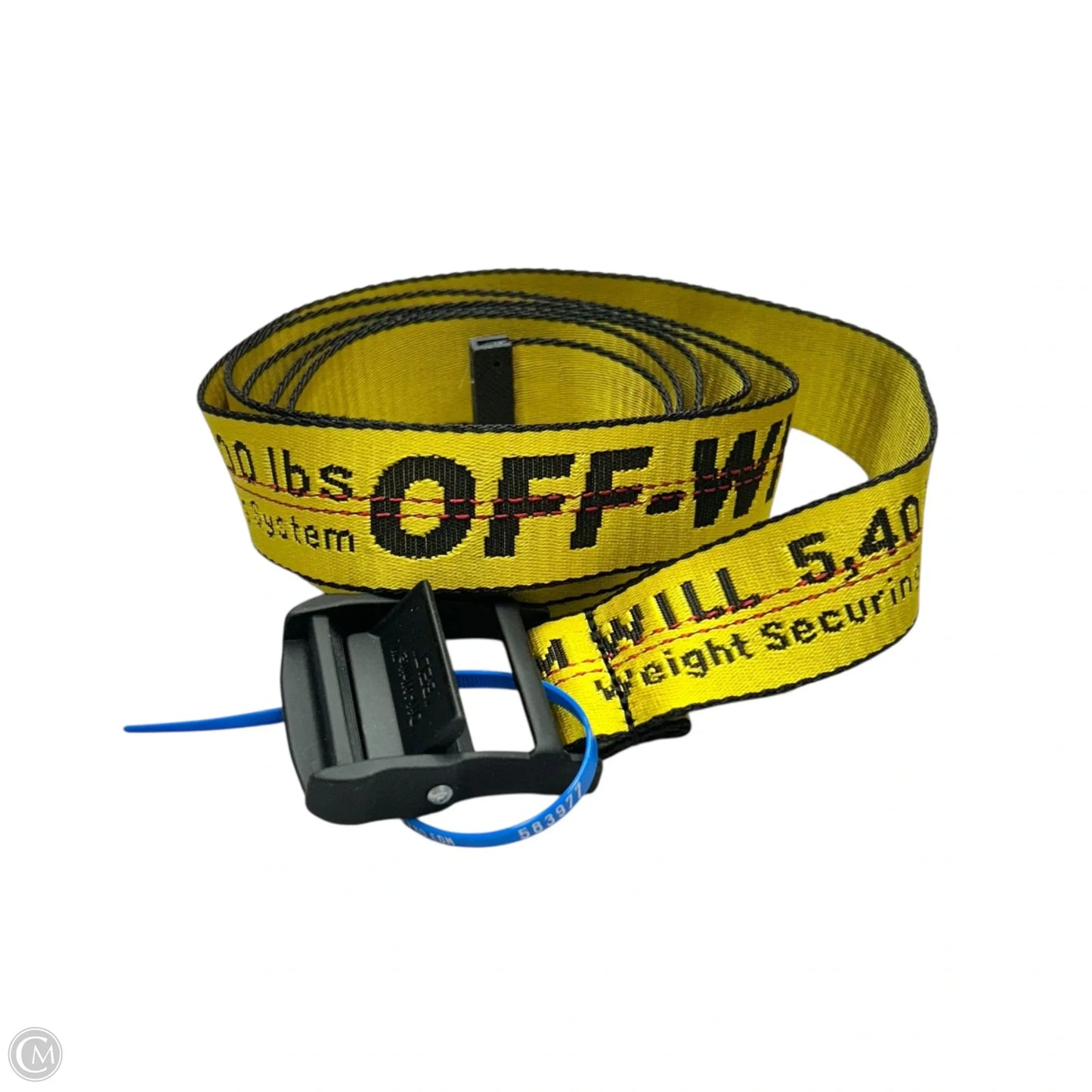 Belt Luxury Designer By Off-white