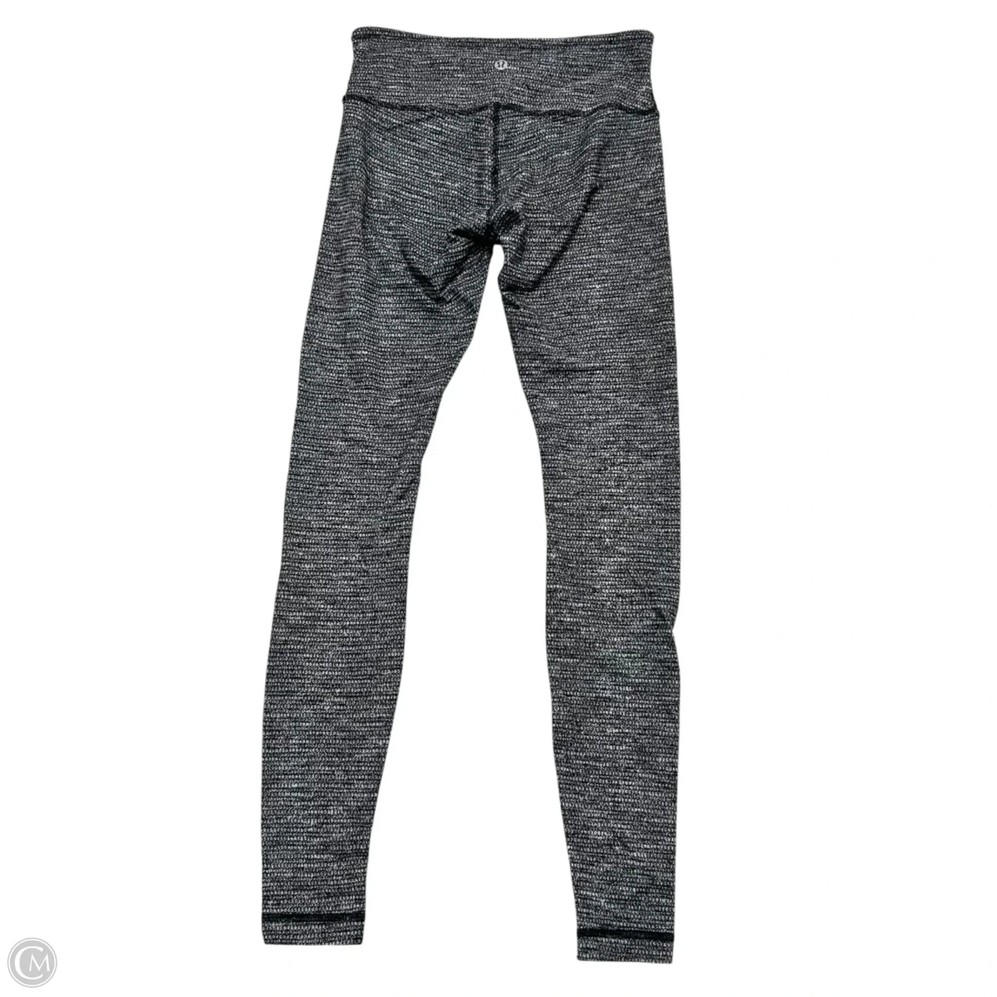Athletic Leggings By Lululemon In Grey, Size: S