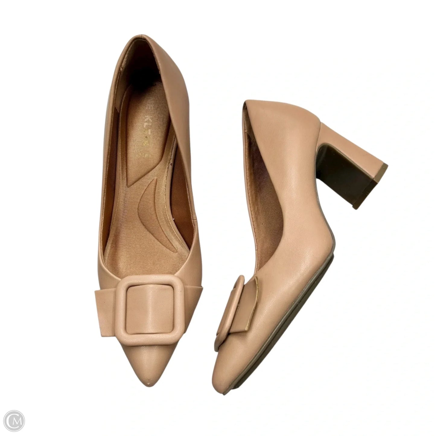 Shoes Heels Block By Anne Klein In Pink, Size: 6