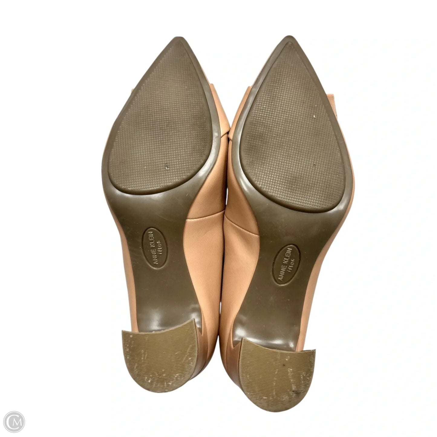 Shoes Heels Block By Anne Klein In Pink, Size: 6