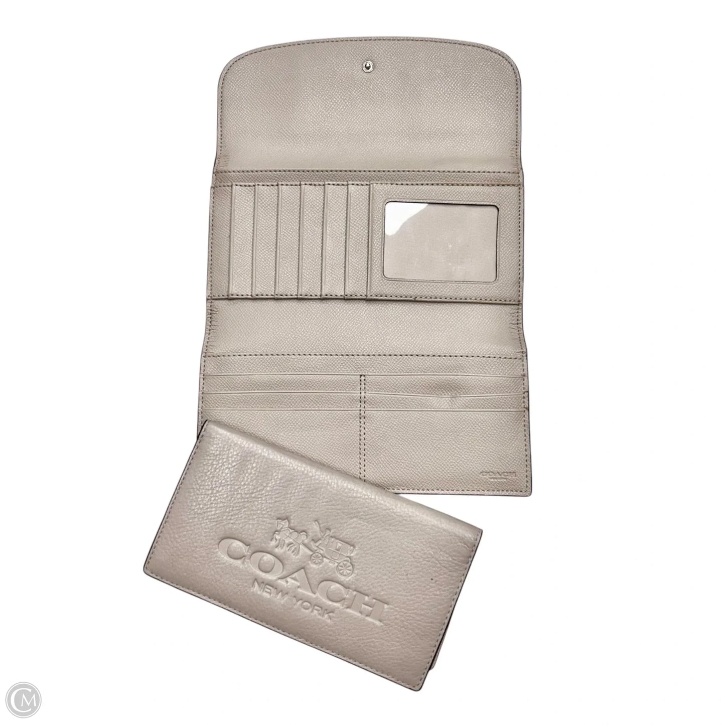 Wallet Designer By Coach, Size: Medium