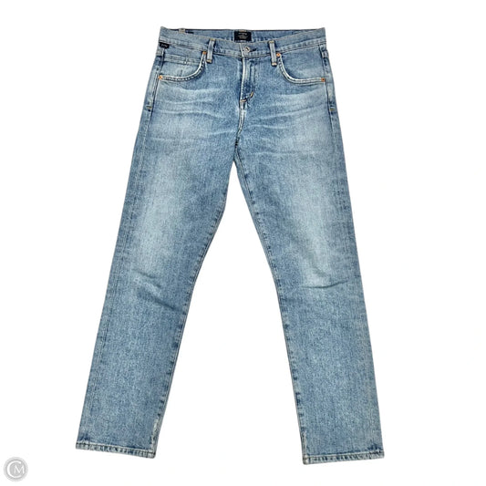 Jeans Skinny By Citizens Of Humanity In Blue Denim, Size: 2