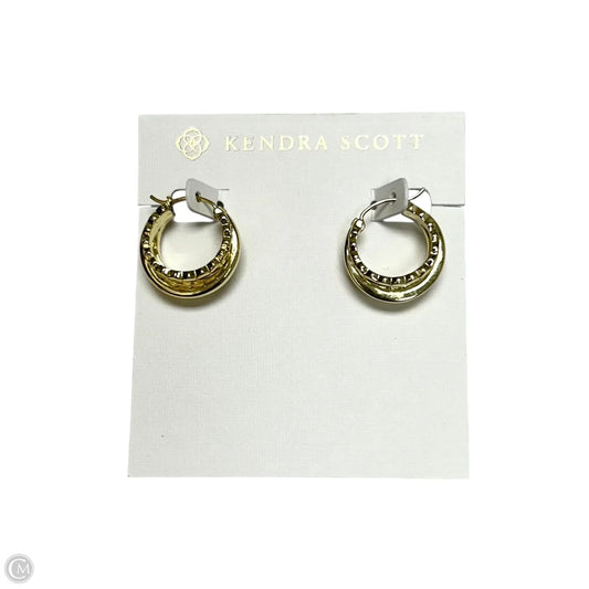 Earrings Hoop By Kendra Scott
