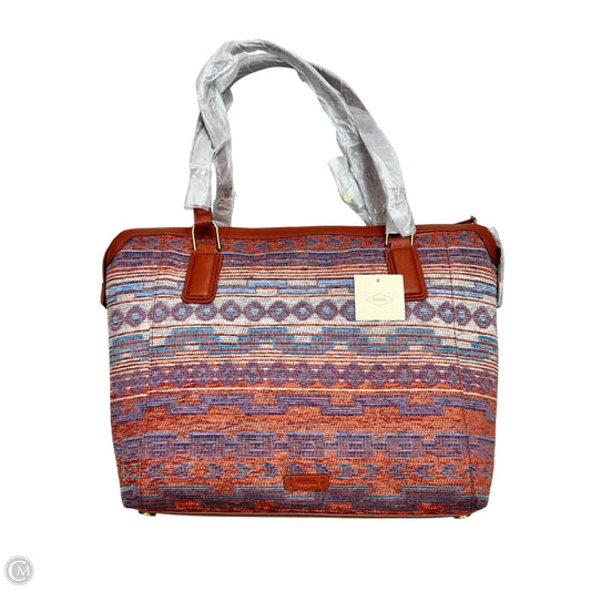 Tote By Fossil, Size: Medium