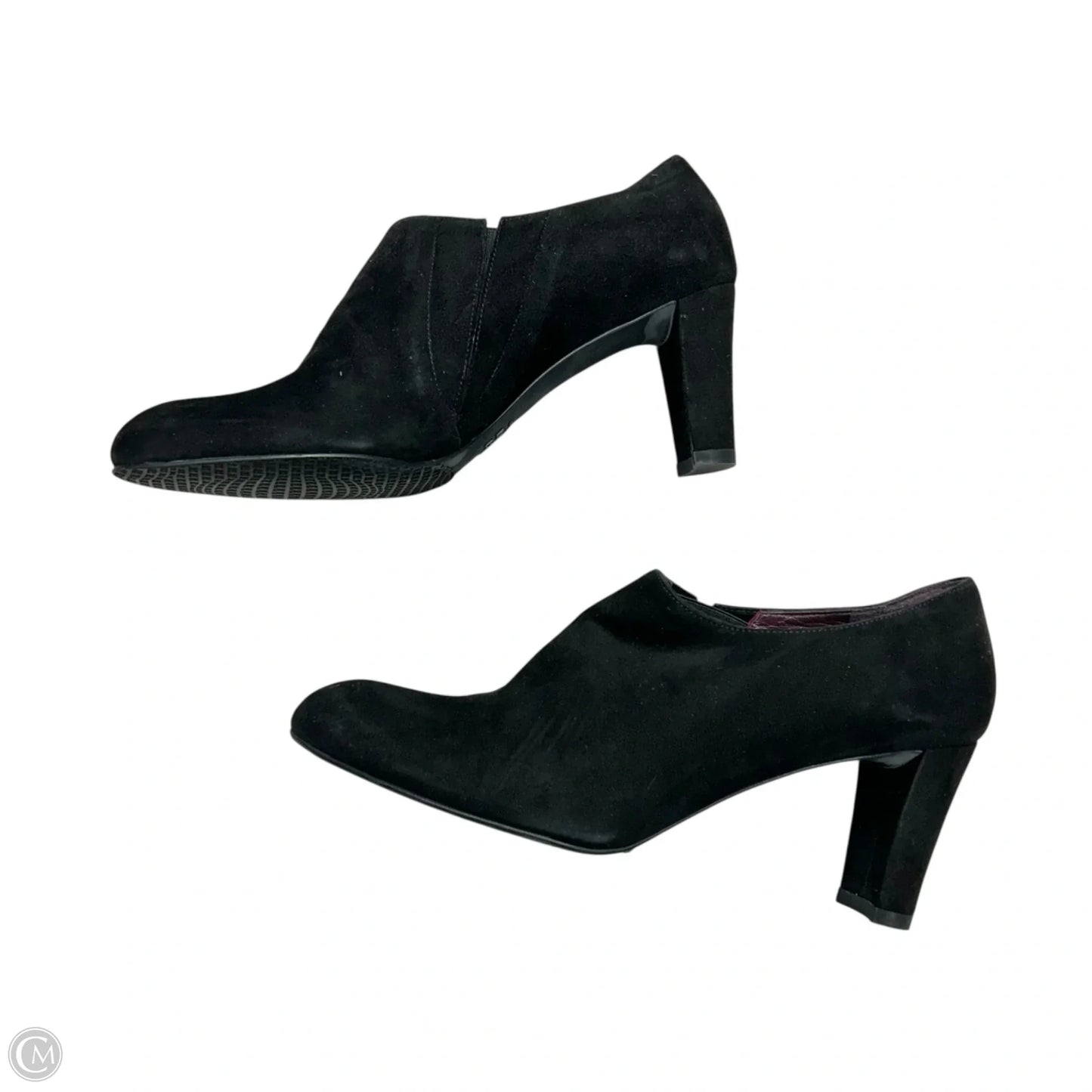 Shoes Designer By Stuart Weitzman In Black, Size: 6.5