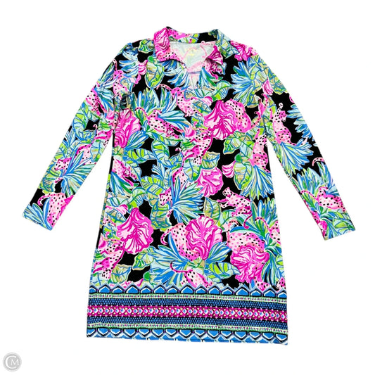 Dress Designer By Lilly Pulitzer In Multi-colored, Size: S