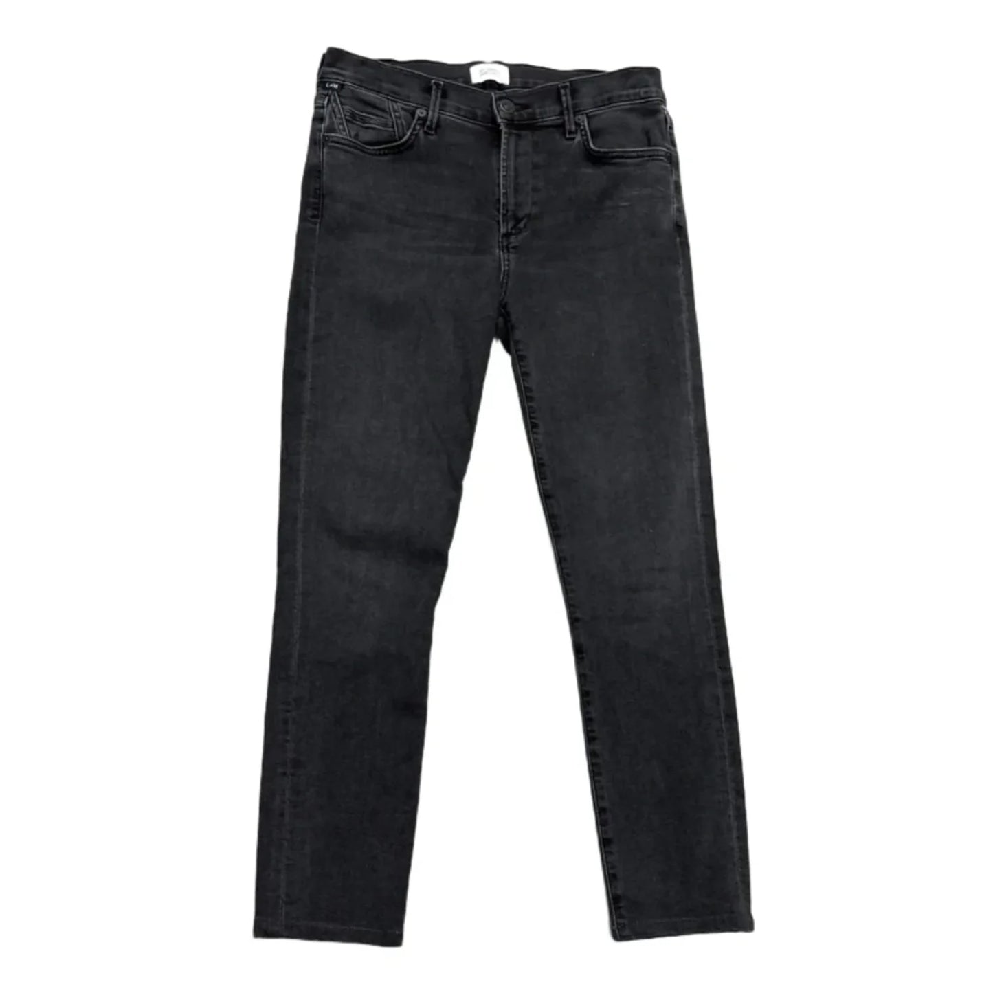 Jeans Skinny By Citizens Of Humanity In Grey Denim, Size: 6