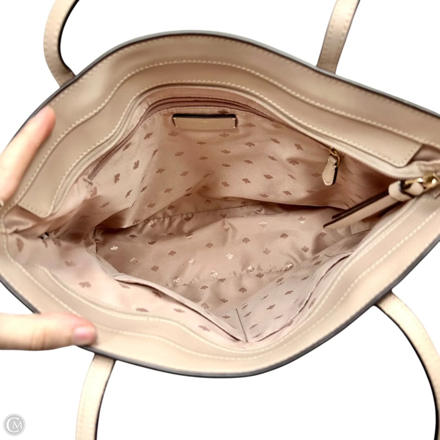 Tote Designer By Kate Spade, Size: Medium