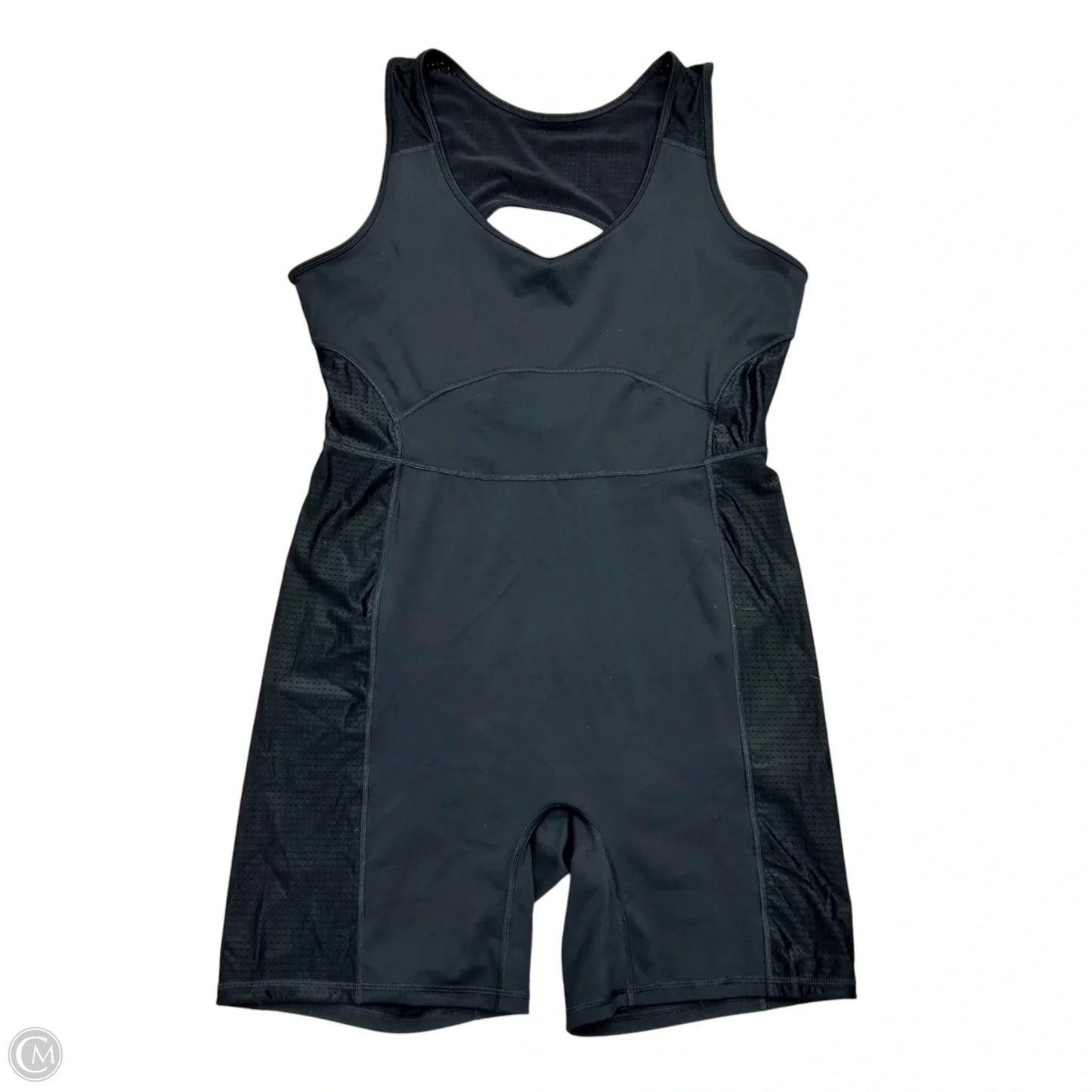Athletic Dress By Fabletics In Black, Size: 2x