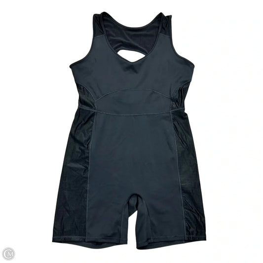 Athletic Dress By Fabletics In Black, Size: 2x